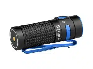Olight Baton 4 Rechargeable LED Flashlight 1300 Lumens 170m Black
