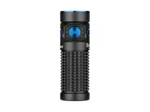 Olight Baton 4 Rechargeable LED Flashlight 1300 Lumens 170m Black