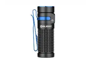 Olight Baton 4 Rechargeable LED Flashlight 1300 Lumens 170m Black