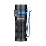 Olight Baton 4 Rechargeable LED Flashlight 1300 Lumens 170m Black