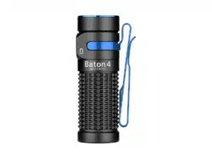 Olight Baton 4 Rechargeable LED Flashlight 1300 Lumens 170m Black