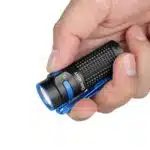 Olight Baton 4 Rechargeable LED Flashlight 1300 Lumens 170m Black