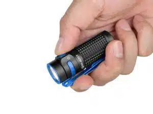 Olight Baton 4 Rechargeable LED Flashlight 1300 Lumens 170m Black