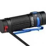 Olight Baton 4 Rechargeable LED Flashlight 1300 Lumens 170m Black