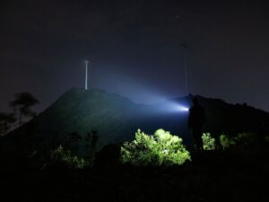 OPEN BOX Olight Baton 4 Premium 1300 Lumen 170m Rechargeable LED Flashlight