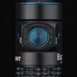 Olight Baton 4 Rechargeable LED Flashlight 1300 Lumens 170m Black