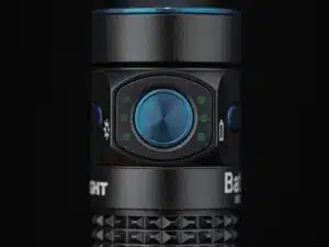 Olight Baton 4 Rechargeable LED Flashlight 1300 Lumens 170m Black