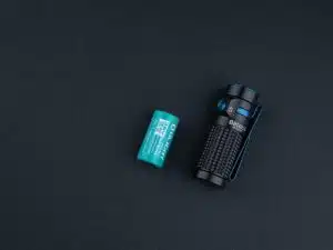 Olight Baton 4 Rechargeable LED Flashlight 1300 Lumens 170m Black