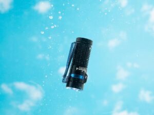 Olight Baton 4 Rechargeable LED Flashlight 1300 Lumens 170m Black