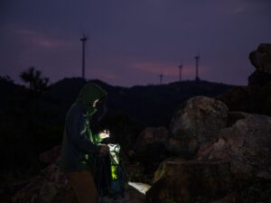 Olight Baton 4 Rechargeable LED Flashlight 1300 Lumens 170m Black