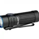 Olight Warrior Nano Rechargeable LED Flashlight 1200LM 135m