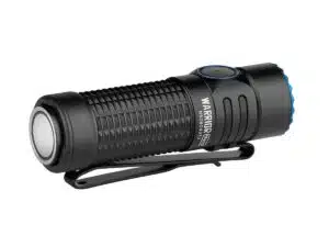 Olight Warrior Nano Rechargeable LED Flashlight 1200LM 135m