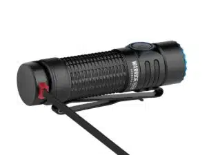 Olight Warrior Nano Rechargeable LED Flashlight 1200LM 135m