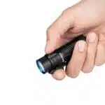 Olight Warrior Nano Rechargeable LED Flashlight 1200LM 135m