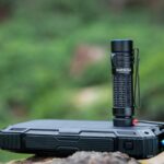 Olight Warrior Nano Rechargeable LED Flashlight 1200LM 135m