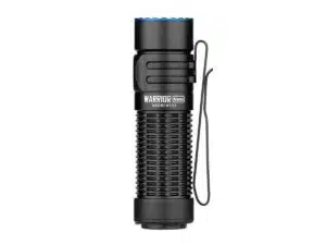 Olight Warrior Nano Rechargeable LED Flashlight 1200LM 135m