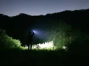 Olight Warrior Nano Rechargeable LED Flashlight 1200LM 135m
