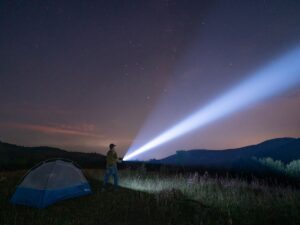 Olight Warrior X 4 Kit 2600 Lumen 630m Flashlight