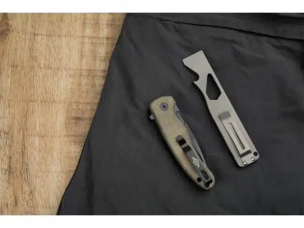 Olight Opry 2 Multi-Tool Pry Bar Titanium Oknife 116.8mm EDC Tool - Image 8