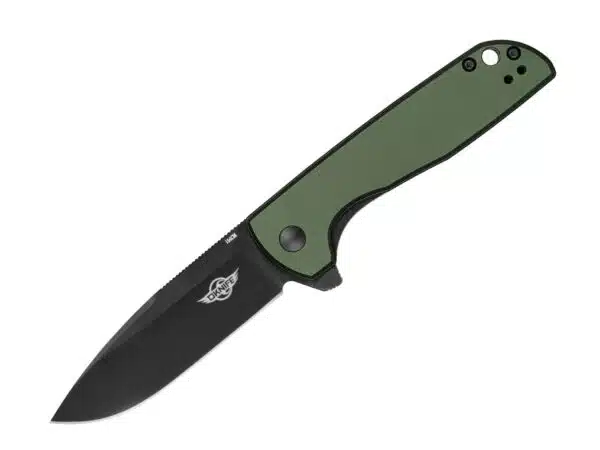 Olight Freeze 2 Folding Knife OD Green Oknife 154CM Blade 193mm - Image 2