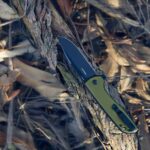 Olight Freeze 2 Folding Knife OD Green Oknife 154CM Blade 193mm