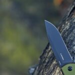 Olight Freeze 2 Folding Knife OD Green Oknife 154CM Blade 193mm