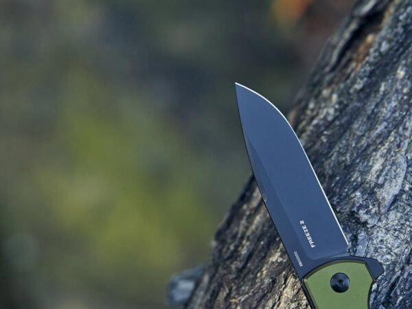 Olight Freeze 2 Folding Knife OD Green Oknife 154CM Blade 193mm - Image 13