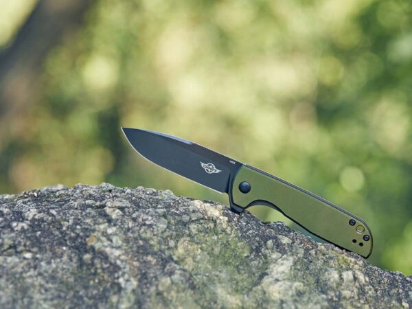 Olight Freeze 2 Folding Knife OD Green Oknife 154CM Blade 193mm - Image 15
