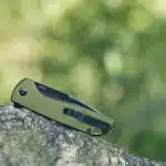 Olight Freeze 2 Folding Knife OD Green Oknife 154CM Blade 193mm
