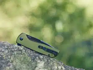 Olight Freeze 2 Folding Knife OD Green Oknife 154CM Blade 193mm