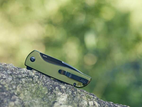 Olight Freeze 2 Folding Knife OD Green Oknife 154CM Blade 193mm - Image 16