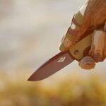 Olight Freeze 2 Folding Knife OD Green Oknife 154CM Blade 193mm