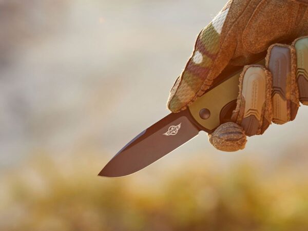 Olight Freeze 2 Folding Knife OD Green Oknife 154CM Blade 193mm - Image 17
