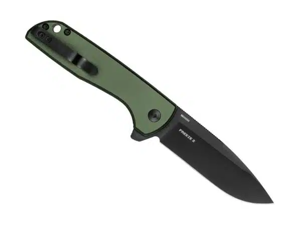 Olight Freeze 2 Folding Knife OD Green Oknife 154CM Blade 193mm - Image 3