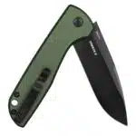 Olight Freeze 2 Folding Knife OD Green Oknife 154CM Blade 193mm