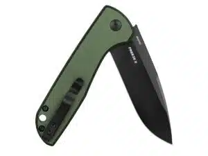 Olight Freeze 2 Folding Knife OD Green Oknife 154CM Blade 193mm