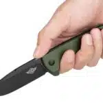 Olight Freeze 2 Folding Knife OD Green Oknife 154CM Blade 193mm