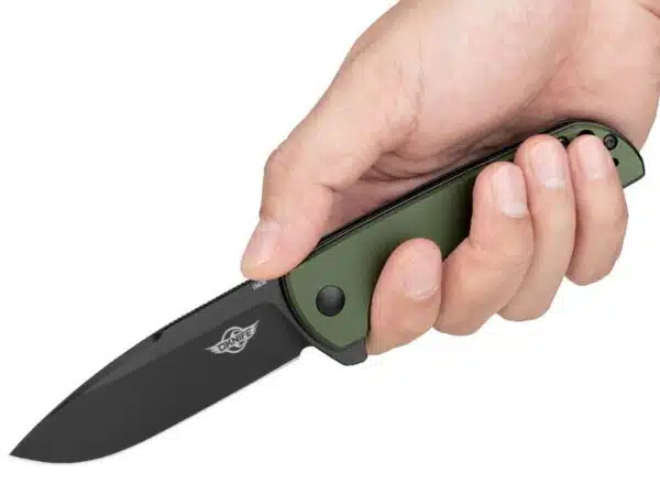 Olight Freeze 2 Folding Knife OD Green Oknife 154CM Blade 193mm - Image 6