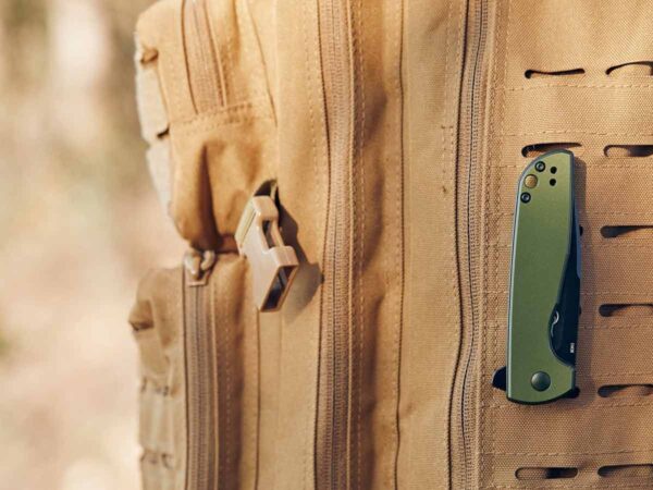 Olight Freeze 2 Folding Knife OD Green Oknife 154CM Blade 193mm - Image 8