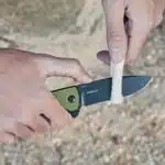 Olight Freeze 2 Folding Knife OD Green Oknife 154CM Blade 193mm