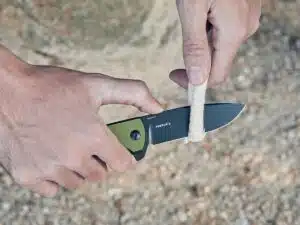 Olight Freeze 2 Folding Knife OD Green Oknife 154CM Blade 193mm