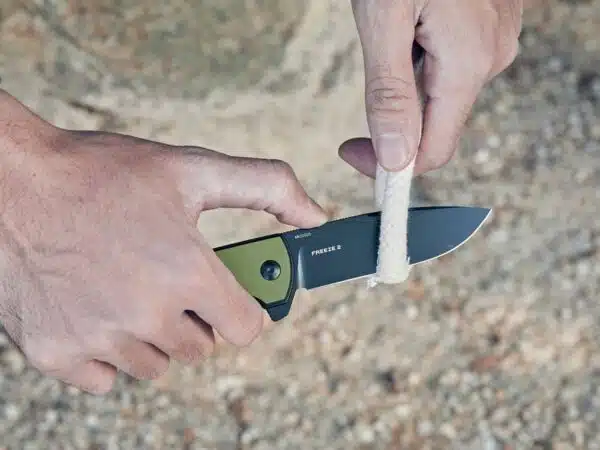 Olight Freeze 2 Folding Knife OD Green Oknife 154CM Blade 193mm - Image 10