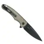 Olight Mettle 2 Folding Knife OD or Zombie Green Oknife 154CM Blade 170mm