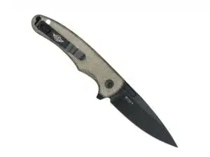 Olight Mettle 2 Folding Knife OD or Zombie Green Oknife 154CM Blade 170mm