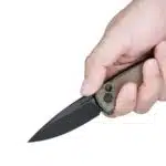 Olight Mettle 2 Folding Knife OD or Zombie Green Oknife 154CM Blade 170mm
