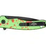 Olight Mettle 2 Folding Knife OD or Zombie Green Oknife 154CM Blade 170mm