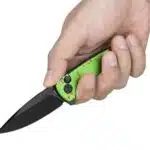 Olight Mettle 2 Folding Knife OD or Zombie Green Oknife 154CM Blade 170mm