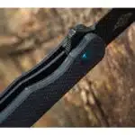 Olight Chital Mini Folding Knife G10 Handle D2 Blade Black
