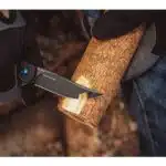 Olight Chital Mini Folding Knife G10 Handle D2 Blade Black