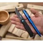 Olight Chital Mini Folding Knife G10 Handle D2 Blade Black